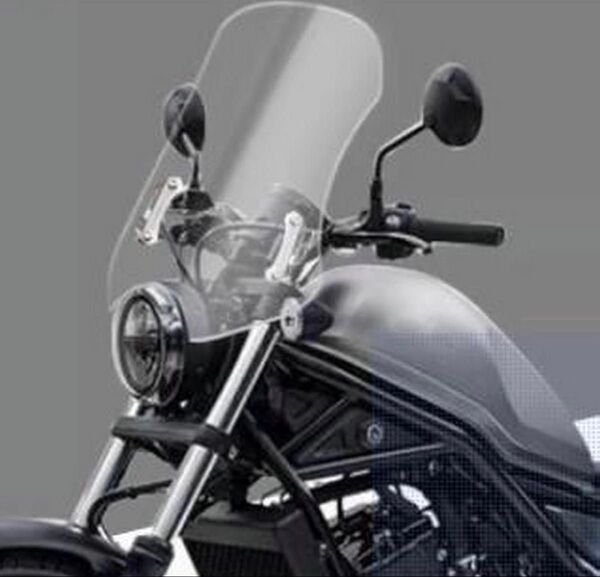 ホンダ レブル 250 500 1100 ウインドスクリーン 風防 シールド