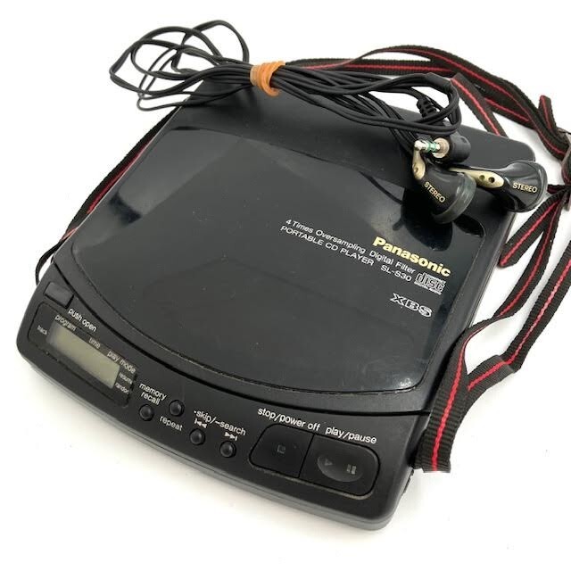 Panasonic CDプレーヤー SL-S303 - メルカリ