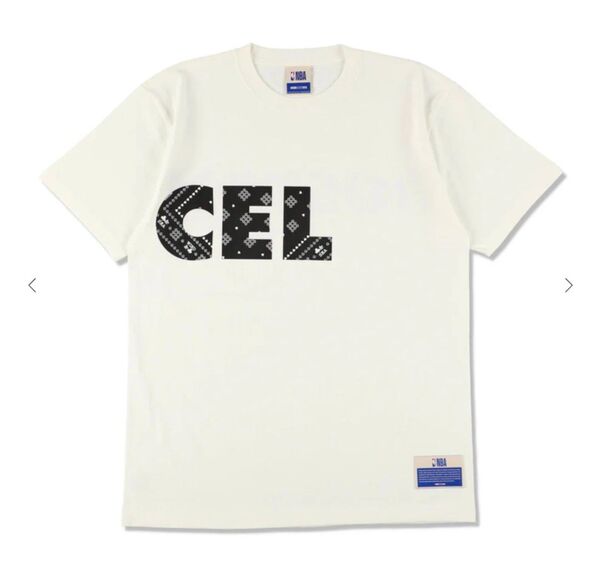 wind and sea NBA BOSTON x WDS Bandana Tシャツ