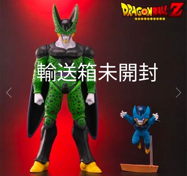 【新品】ドラゴンボールアライズ セル 完全体 ZEEM 限定特典付き セルジュニア ジーマ フィギュア