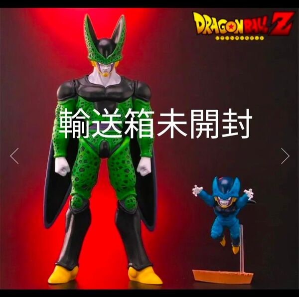 【新品】ドラゴンボールアライズ セル 完全体 ZEEM 限定特典付き セルジュニア ジーマ フィギュア