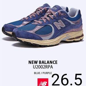 New Balance ニューバランス スニーカー U2002RPA BLUE PURPLE シューズ ブルー パープル スエード