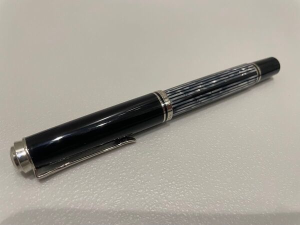 ペリカン Pelikan 万年筆 M605 トータスシェルブラック EF