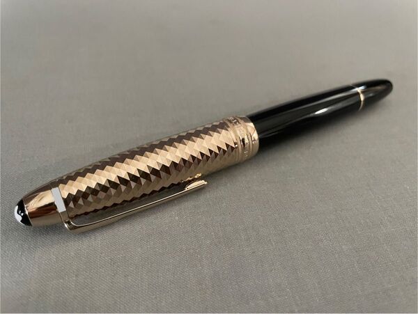 モンブラン MONTBLANC 万年筆 146 ソリテール ドゥエ ジオメトリック ディメンション M