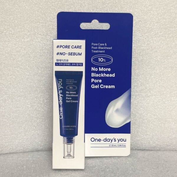One-day’s you ワンデイズユー ノーモアブラックヘッド ポアゲルクリーム 25ml
