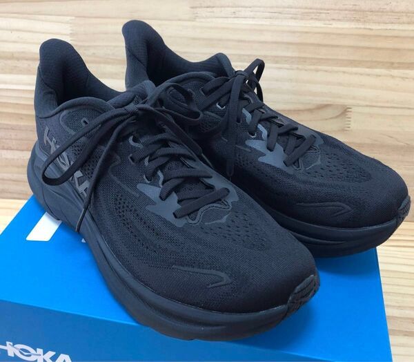 HOKA ONE ONE(ホカ オネオネ) M CLIFTON 10 BLACK / BLACK 27.0CM