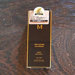MISSHA PRO-COVER B.B CREAM No.23 ナチュラルベージュ SPF42/PA+++