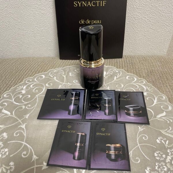 クレ・ド・ポーボーテ シナクティフ イドラタンニュイn 本体40ml(夜用美容液)&サンプル付き