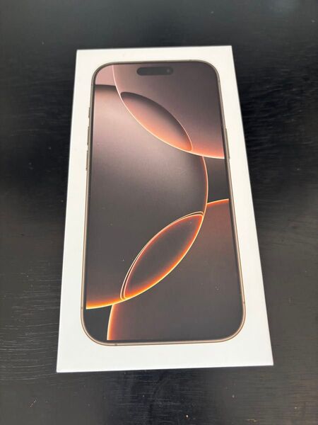 iPhone16 Pro 128GB 未使用 SIMフリー デザートチタニウム
