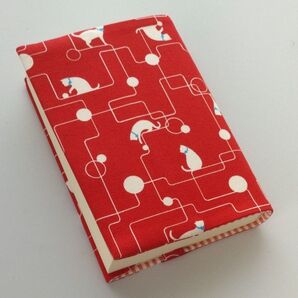 ブックカバー(猫柄)