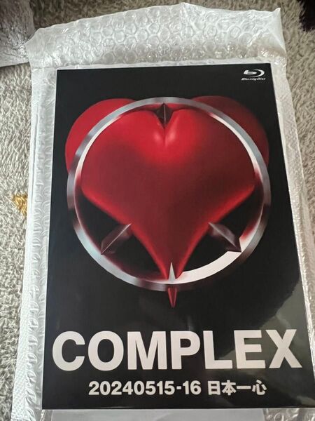 COMPLEX 日本一新2024 (完全予約生産盤) 未開封Blu-ray
