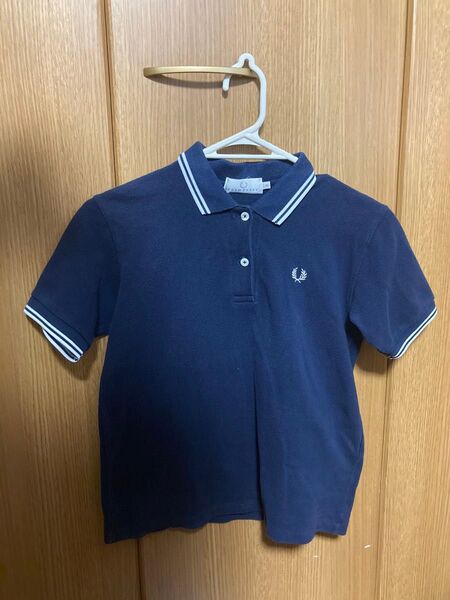 FRED PERRY ポロシャツ ネイビー フレッドペリー