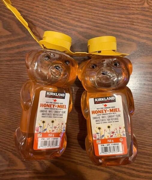 カークランド ハニーベア 750g×2 コストコ KIRKLAND はちみつ ハチミツ 蜂蜜