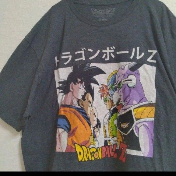 DRAGON BALL Z ドラゴンボールZ Z戦士×ギニュー特戦隊 Tシャツ