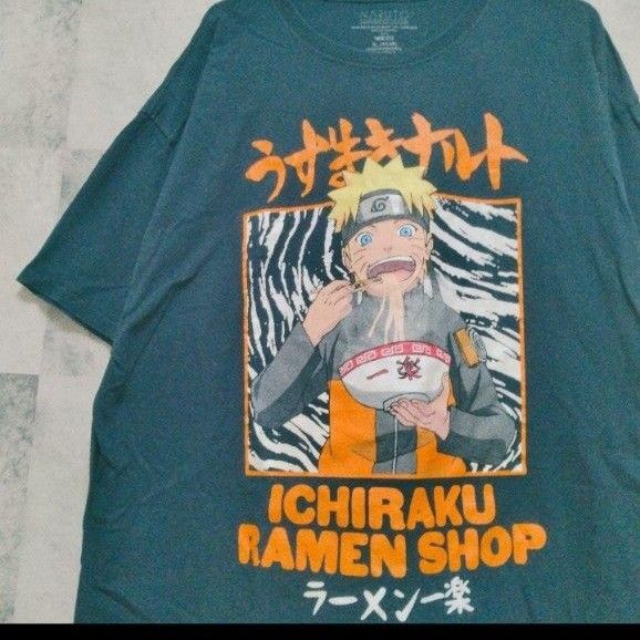 NARUTO ナルト疾風伝 うずまきナルト アニメ Tシャツ ナルト サスケ
