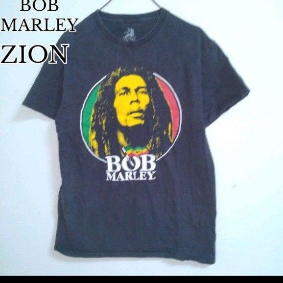 古着 90年代 BOB MARLEY ボブマーリーZION バンドTシャツ バンT メンズ