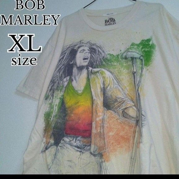 BOB MARLEY ボブマーリー グラフィック バンドTシャツ バンT
