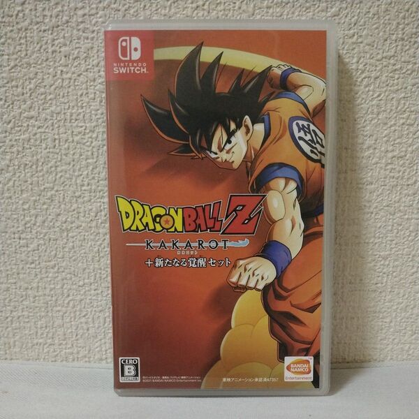 【Switch】 ドラゴンボールZ KAKAROT+新たなる覚醒セット