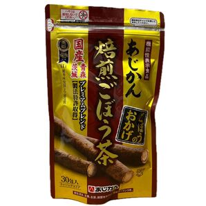 あじかん 焙煎ごぼう茶 30包