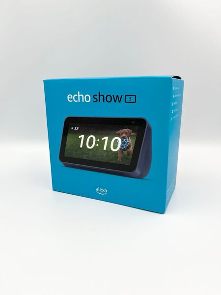 【新品未開封】Echo Show 5 第2世代 - スマートディスプレイ with Alexa、2メガピクセルカメラ付き