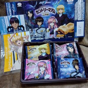 機動戦士ガンダムSEED FREEDOM カントリーマアム 8枚入り×1箱