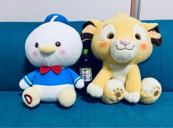 ライオンキング ドナルド ミルキーボア ぬいぐるみセット
