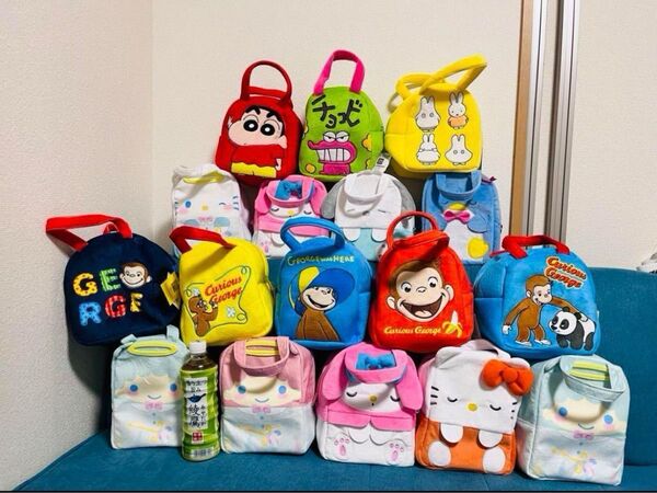 キャラクター トートバック 2個セット