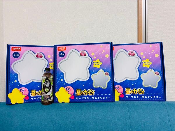 星のカービィ ワープスター形 ネオンミラー