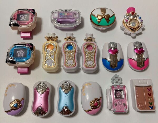 プリキュアミニチャームコレクション 16個セット