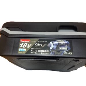 マキタ 充電式インパクトドライバ 18V TD173DRGXO オリーブ