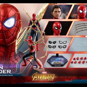 アイアンスパイダー ホットトイズ インフィニティウォー