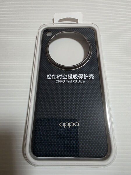OPPO純正 Find X8 Ultra カーボンファイバーMagケース