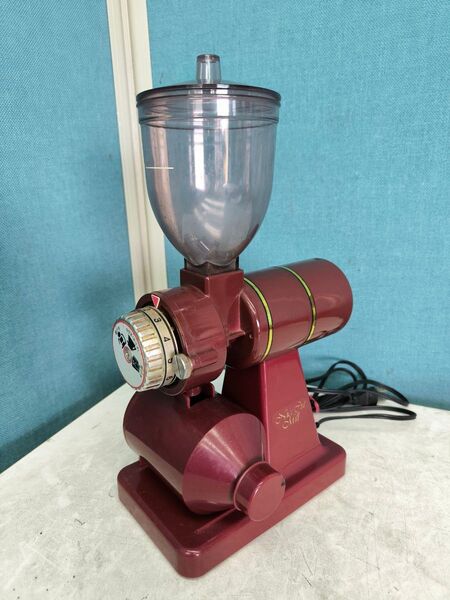 Kalita 電動コーヒーミル ナイスカットミル (レッド) KH-100
