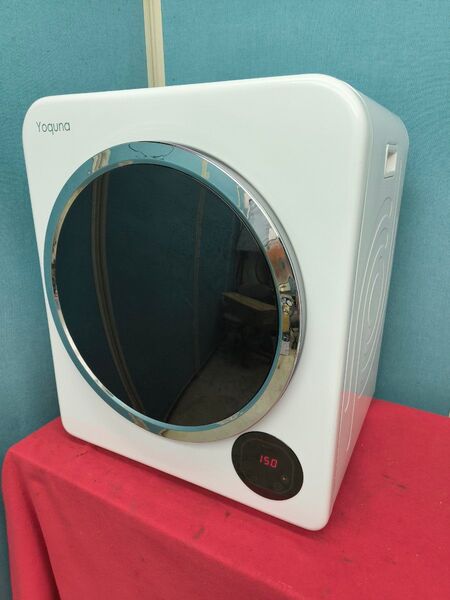 2024年製 Yoquna 衣類乾燥機 6.0kg UV消臭 除菌 タイマー5段階 乾燥検知 自動停止 GDZ60-628ES