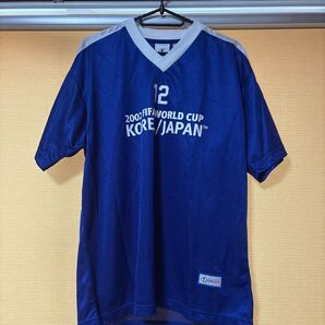 レア 韓国日本ワールドカップ記念Tシャツ