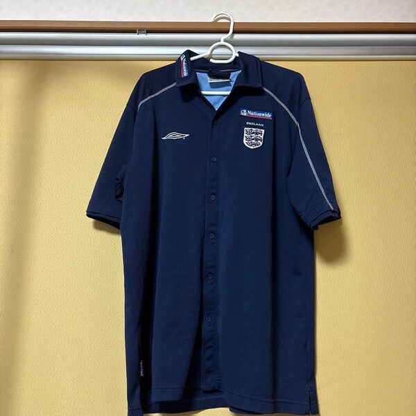 UMBRO イングランド代表 半袖シャツ ネイビー