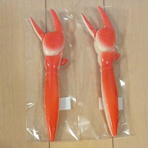 新品未開封 カニの爪 蟹爪 ボールペン 2本セット