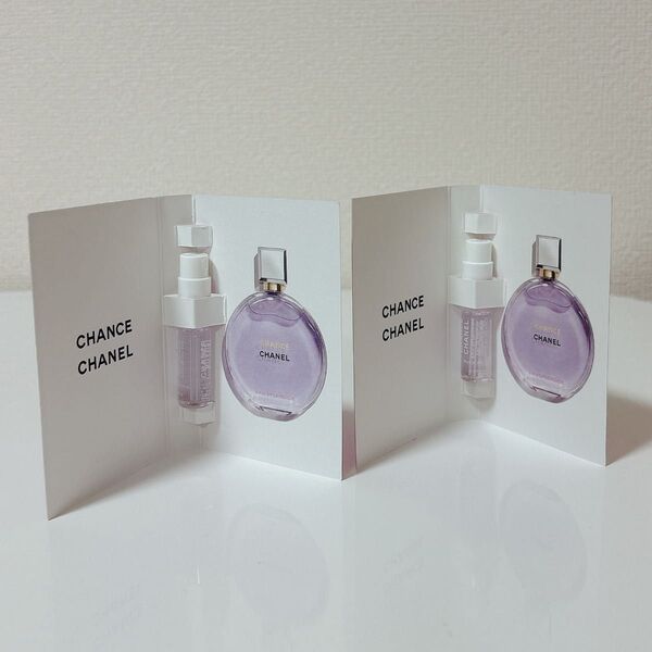 CHANEL チャンス オースプランディド オードゥパルファム サンプル 1.5ml 2個セット