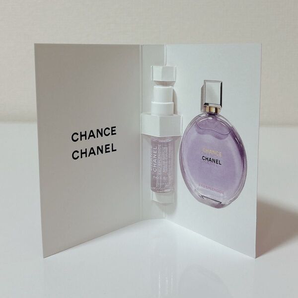 CHANEL チャンス オースプランディド オードゥパルファム サンプル 1.5ml