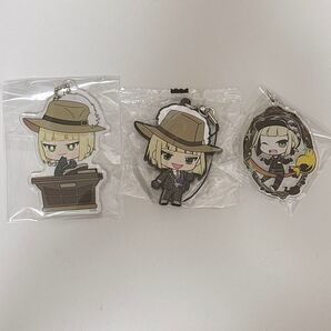 ツイステ ルーク アクキー ラバスト
