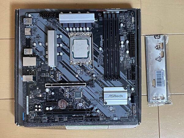 CPU core i5-12600KF ASROCK Z690M Phantom Gaming4 CPUマザーボードセット