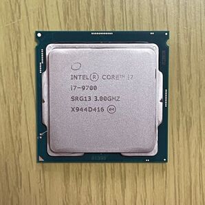 core i7 9700 動作品