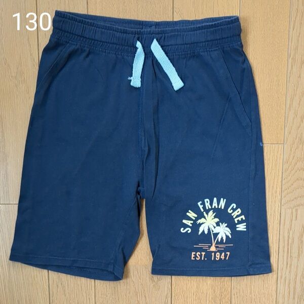 【H&M】キッズ 短パン ショートパンツ 130