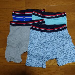 ボクサーパンツ 前開き L 4枚セット