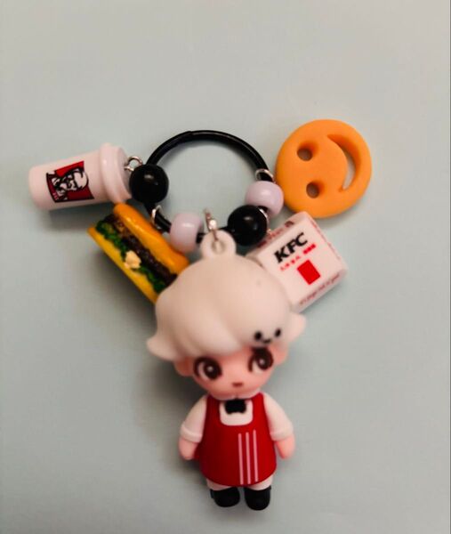 ディモ じゃらじゃらキーホルダー