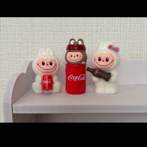ラブブ コーラ フィギュアセット