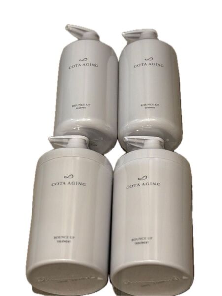 COTA エイジングバウンスアップシャンプー2本トリートメント2本セット800ml