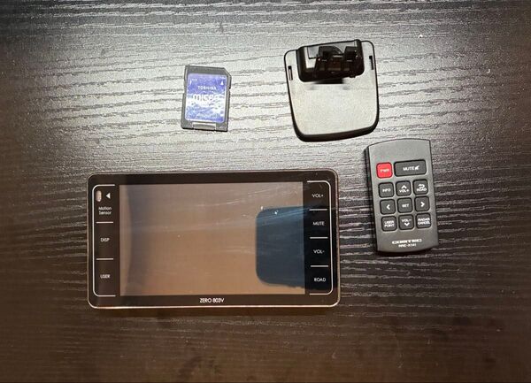 中古 コムテック レーダー探知機 ZERO 803V GPSデータ 2025年5月更新 COMTEC