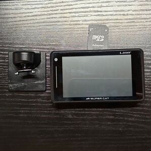 Yupiteru ユピテル SUPER CAT レーザー&レーダー探知機 A380 (Z130L GS403 LS330同等)