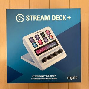 Elgato Stream Deck + White(ホワイト)